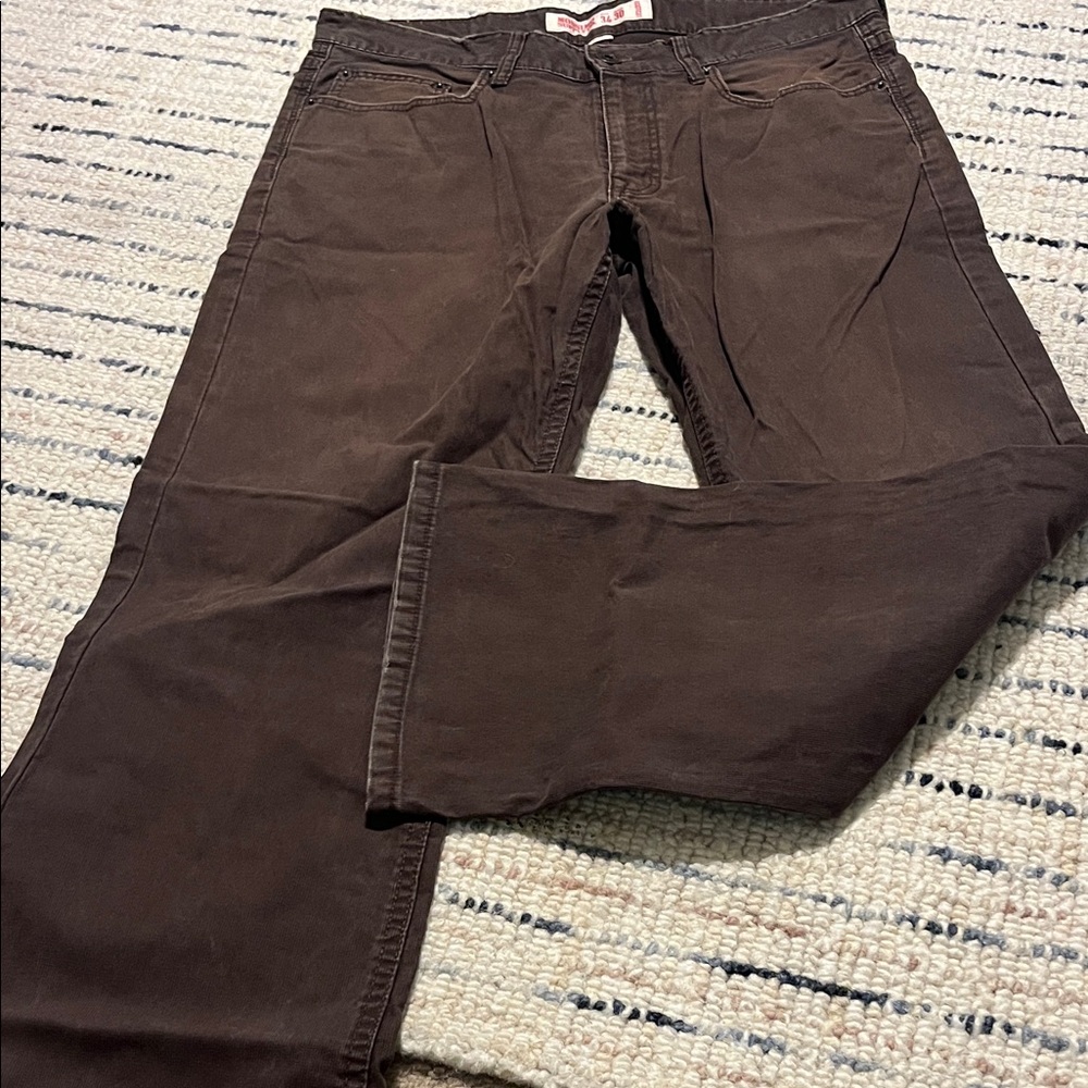 Mossimo Supply Co. Dark Brown Chinos